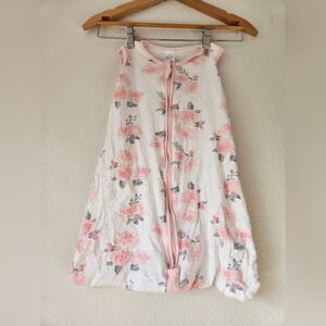 floral baby sleep sack